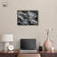 Ethereal Bloom Duo Canvas Print Geode Wall Decor Set by Art Remedy, Black Frame, 10 x 15-556010067-556010079