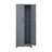 Broom Storage Cabinet With Locking Doors And Shelves, 65" H Metal Storage Cabinet With Hanging Rod & S-Hooks, Cleaning Tool Storage Cabinet Grey-126366479-126366478