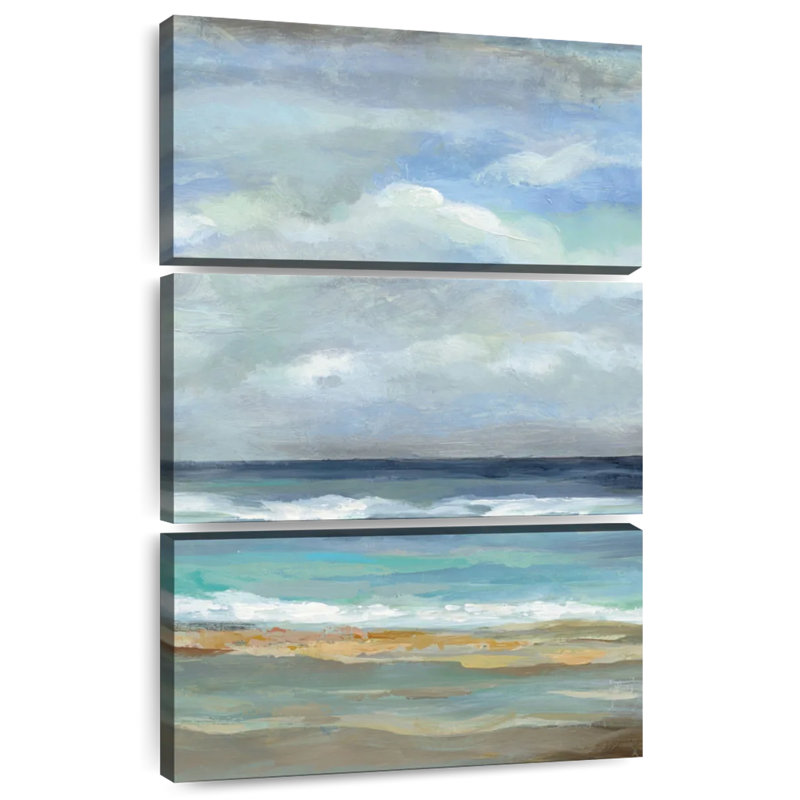 Seashore Flipped, H 45 po x l 28 po