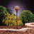 Chikaima Bronze Metal Pathway Light-154898384