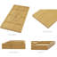 Planche à fromage rectangulaire en bois