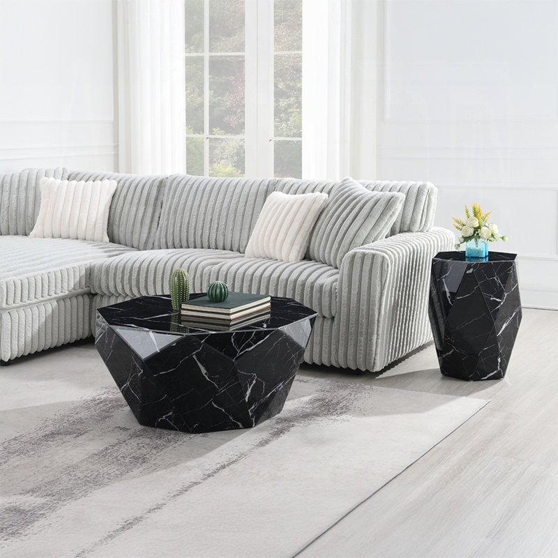 Dara 2-pcs Living Room Table Set
