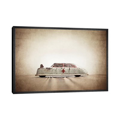 Argo Ambulance 1 Piece Wall Art on Canvas