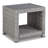 Lylou Square Wicker/Rattan Outdoor Side Table