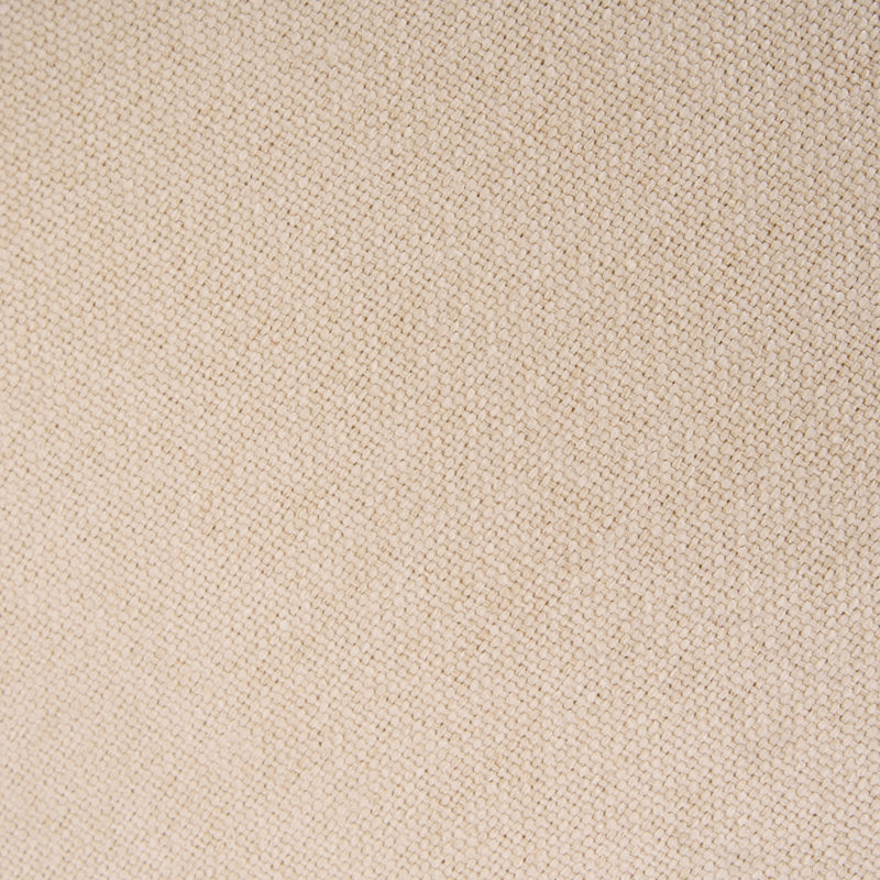Chaise de bar avec revêtement beige, Noyer