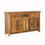 Buffet décoratif 3 tiroirs en bois récupéré Mankato