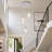 3 - Light Glass Cluster Pendant Light With G9 Bulbs Included