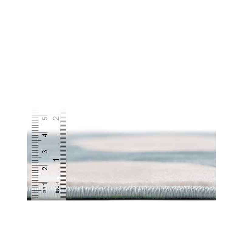 Tapis pour enfant Unique Loom Clouds, Rectangle 2 pi x 3 pi 1 po