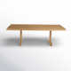 Rune Solid Wood Single Coffee Table