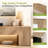 86.61" Long TV Stand, Low Profile Enter