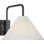 Waylon 8" Articulating Sconce with Silk Pleated Shade