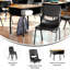 Bureau pour étudiant avec boîte à livres ouverte en métal et fauteuil Flex Comfort-100751148-100751150-100751144