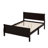 Wood Platform Bed With Headboard-1125127865-1125127866