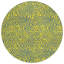 Tapis intérieur / extérieur jaune Zena -1796255248
