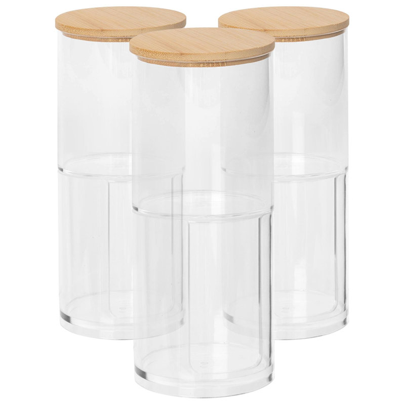 Plastic Makeup Organiser