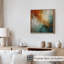 «Abstract Hue Symphony Transitional», reproduction d'art non encadrée-779546388