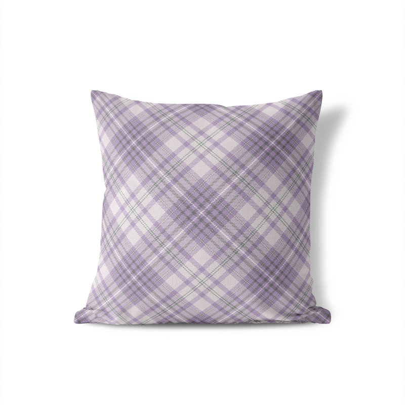 Coussin Chinny, Mauve, H 26 po x l 26 po
