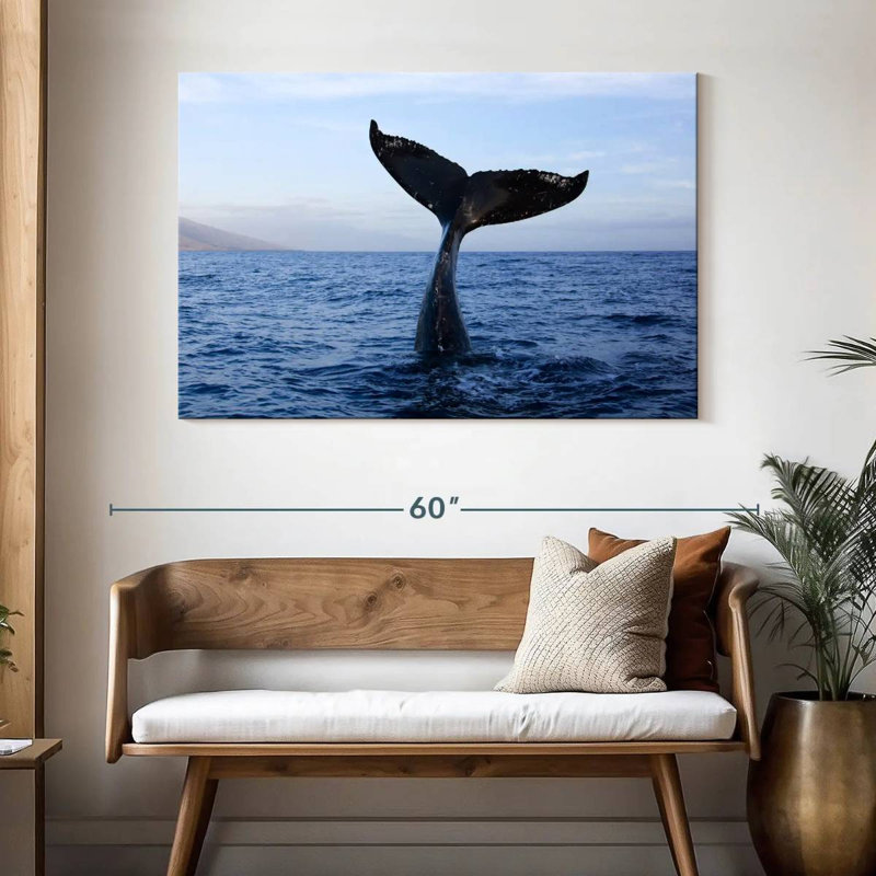 Brampt Whale Watching, 32" H x 48" W
