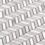 Rhythm 1" x 1" Natural Stone Mosaic Wall & Floor Tile-80149410