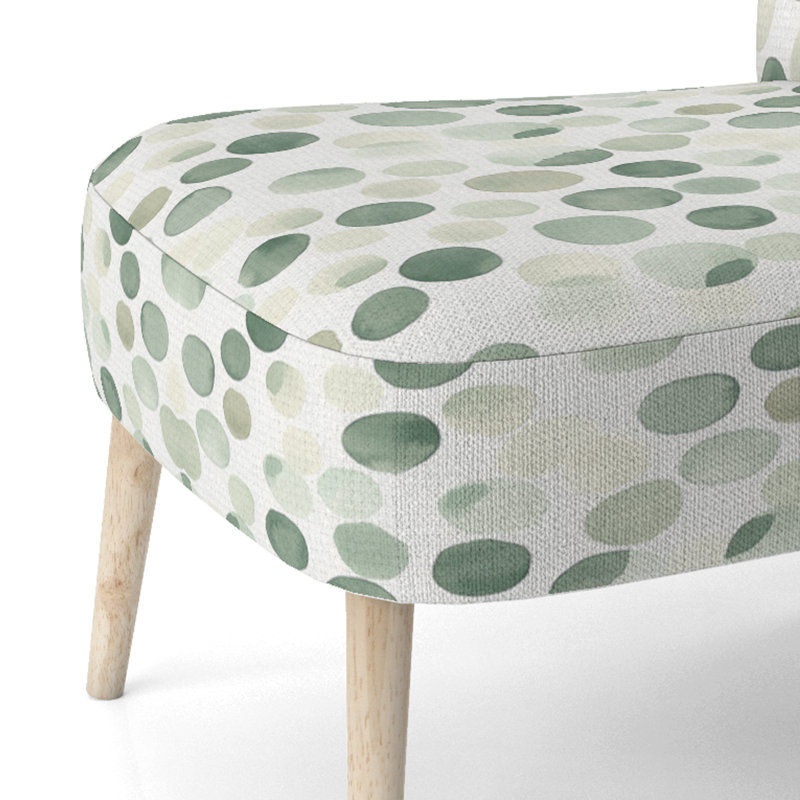 Chaise d'appoint rembourrée Modern - Cage Breeze, Chaise d'appoint sans accoudoirs