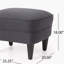 CHAISE CLUB + OTTOMAN