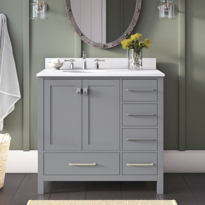 Ensemble de meuble-lavabo simple 36 po Irene