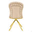 Ensemble de 2 chaises de salle à manger Puffy-307625881