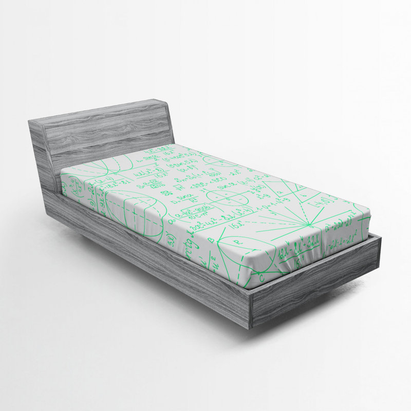 Microfiber Fitted Sheet, Twin XL Fitted Sheet