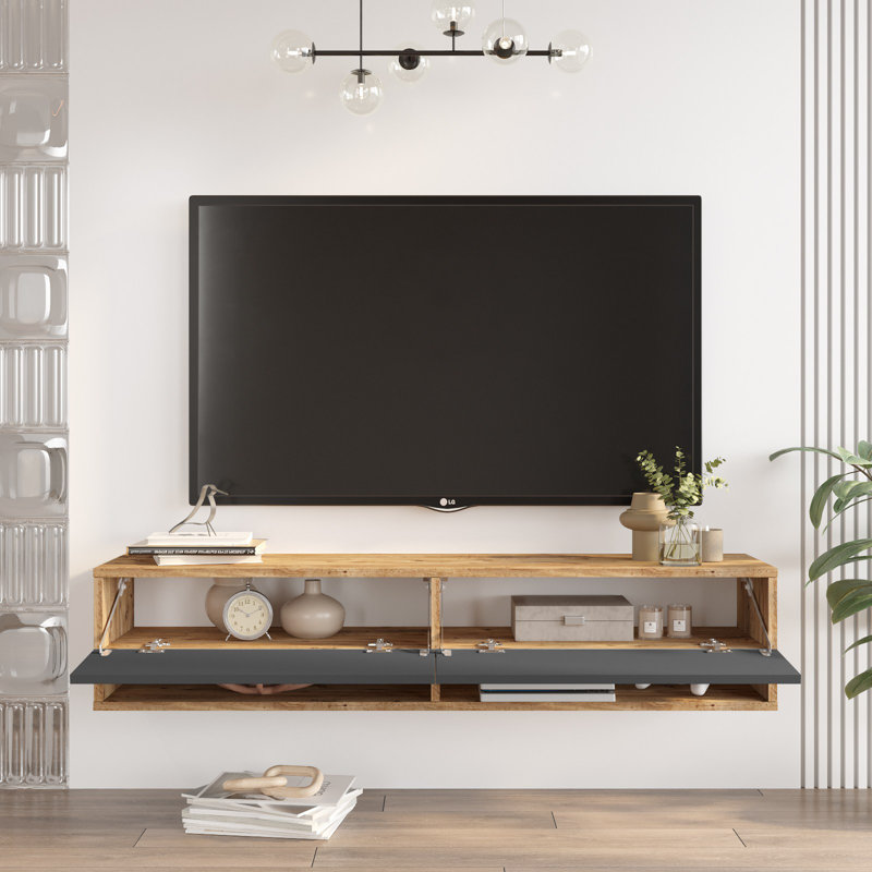 Ridott Unfinished TV Stand for TVs up to 55"