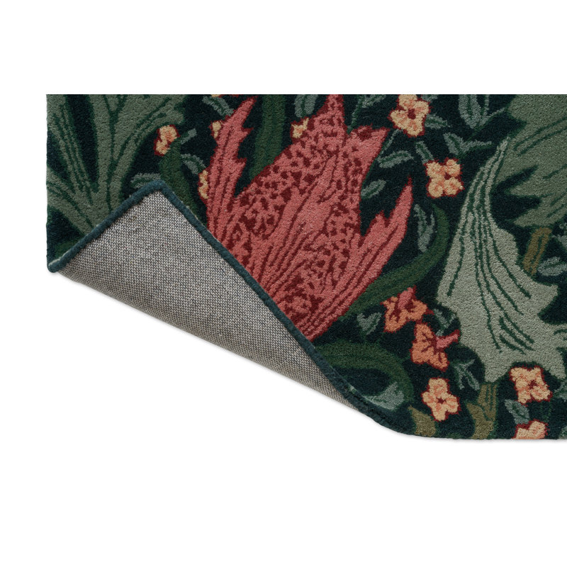 MORHUN Lent, Indigo;Madder, Rectangle 5'7 x 7'10