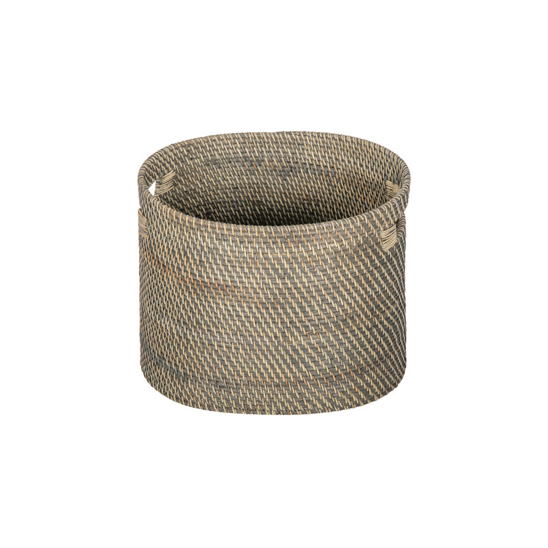Rosecliff Heights Bavan Rattan Basket