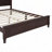 Retro Style Platform Bed-375252097-375252099