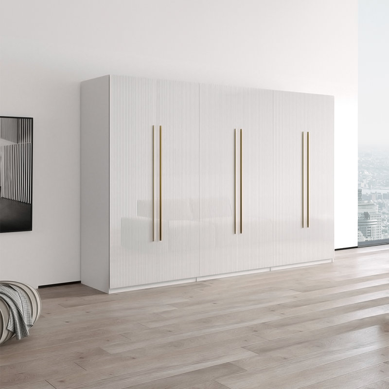 Armoire Brazeal 78,9 po avec finition ultrabrillante