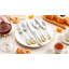 Ensemble de couverts 20 pièces de luxe, ensemble de couverts en acier inoxydable 304 avec accents dorés, ensemble de couverts polis miroir pour un dîner raffiné et des occasions spéciales