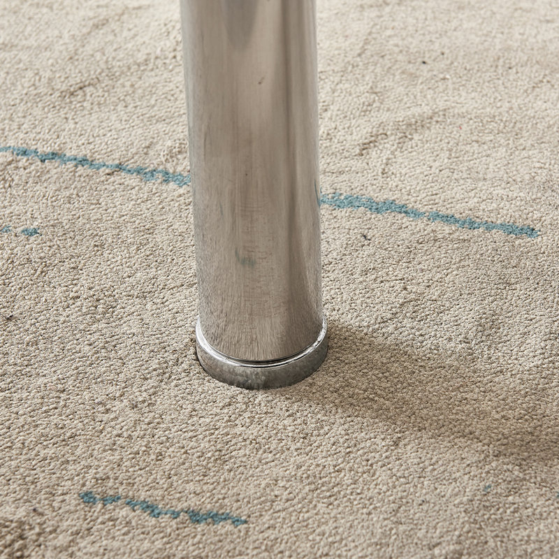 Carmindy Glass Top Dining Table