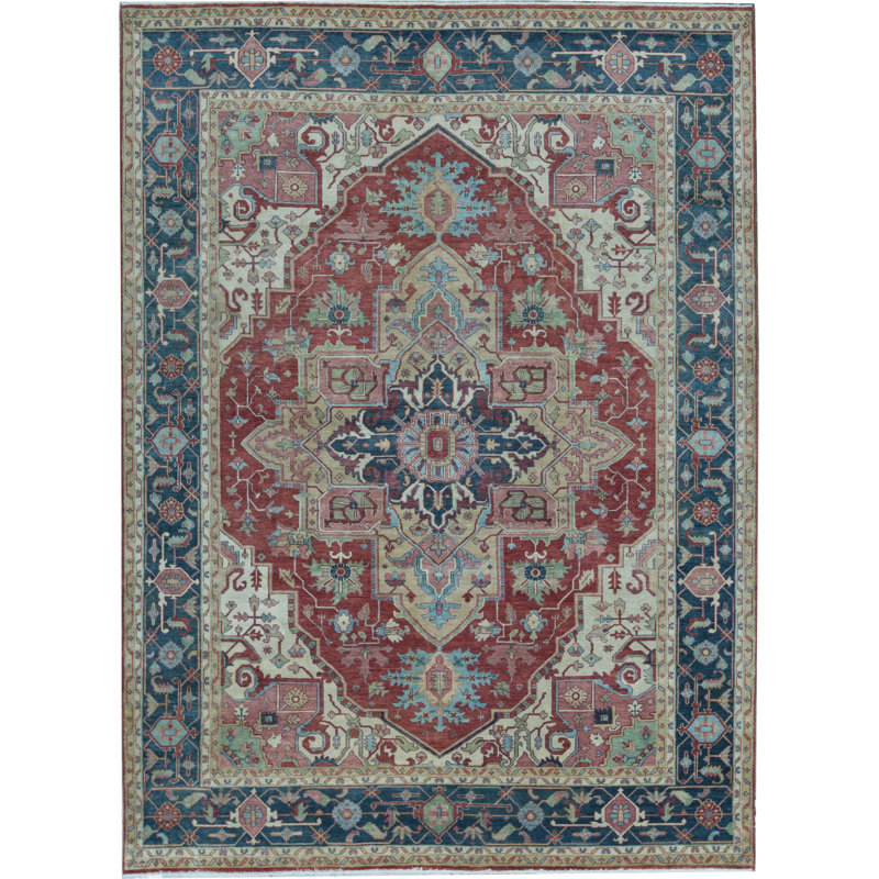 Wool Oriental Area Rug