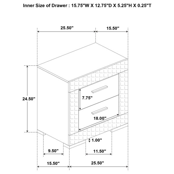 Product Dimensions