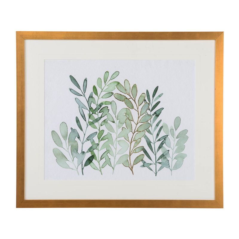 Foraged Greens II Print