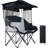 Oversized Camping Chair, XXXL Two Person Folding Loveseat Double Camping Chair, Supports 990 LBS-418333999