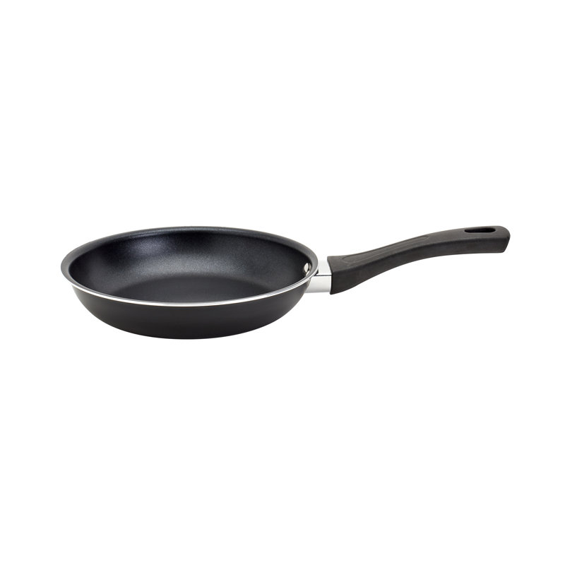 32-Piece Black Non-Stick Aluminum Cookware Set with Bakelite Handles