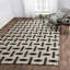 Daliah Flatweave Jute / Sisal Geometric Area Rug-740569641