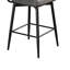 Ensemble de 2 chaises de bar rotatives 360 °-954301604