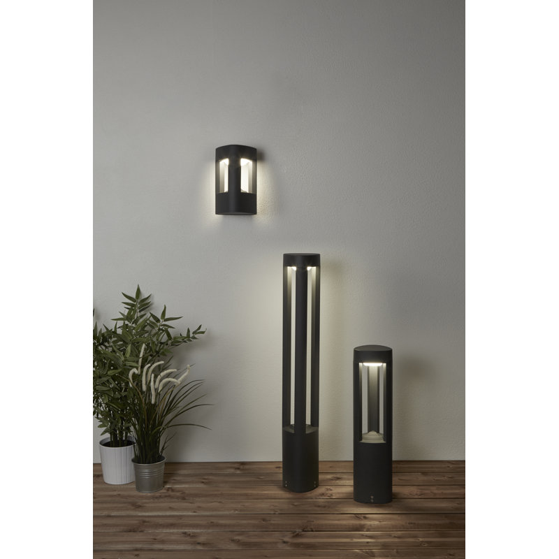 Amarillo Bollards, 50cm H x 13cm W x 13cm D