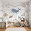 Décoration murale sous-marine baleine côtière amovible-409897914-409897895