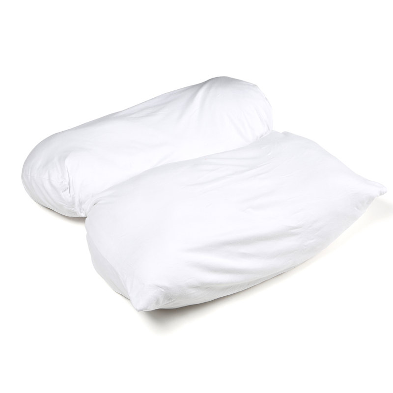 Coussin standard petite fibre multi postion Reading in Bed
