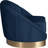 Saldana Velvet Barrel Chair-455253627