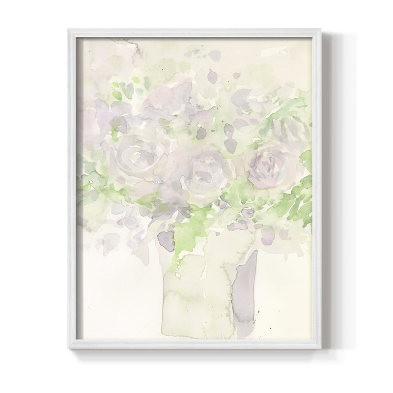 Reproduction encadrée Natural Radiance II - bois massif, Blanc, H 28 po x l 22 po
