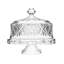 Dublin Crystal Footed Cake Dome
