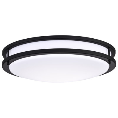 Florez 1 -Light LED CCT Selectable Flush Mount