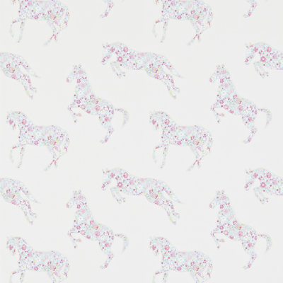 Pretty Ponies 10.05m x 52cm Matte Wallpaper Roll